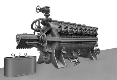 856795 Afbeelding van een Vallez-filter (voor de bietsuikerindustrie), gebouwd door Werkspoor N.V. te Amsterdam / Zuilen.